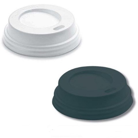 SDG COPERCHI NERI per BICCHIERI LINEA A CALDO GENERICO con BECCUCCIO da 12OZ Pz.1000 SDG - 45883 - F001276