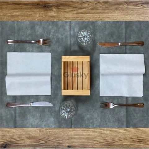  TOVAGLIA TETE AU TETE FIESTA ANTRACITE Cm.50x120 Pz.200  - 44417 - F000017