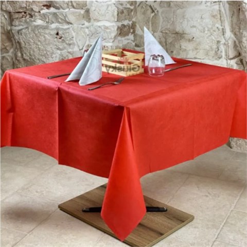  TOVAGLIA TETE AU TETE FIESTA MARRONE Cm.50x120 Pz.200  - 44382 - F000017