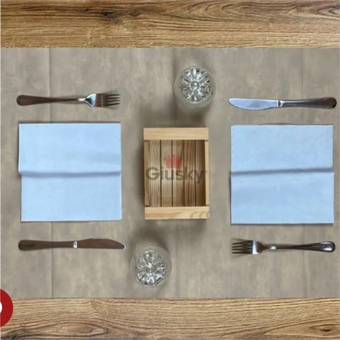  TOVAGLIA TETE AU TETE FIESTA SABBIA Cm.50x120 Pz.200  - 44666 - F000017