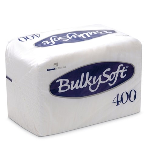 BulkySoft TOVAGLIOLI 1v BIANCHI Cm.27x30 Pz.4000 BulkySoft - 43339 - F001178