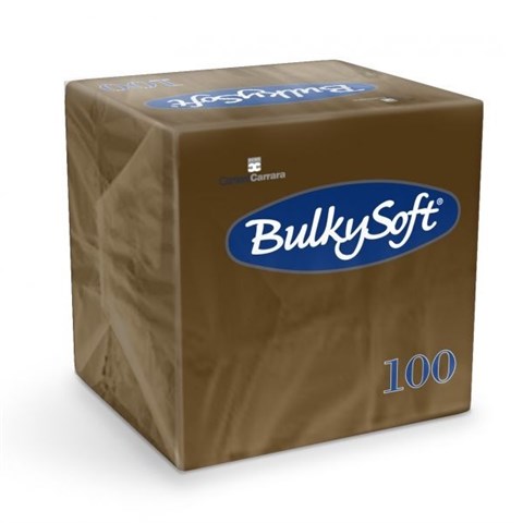 BulkySoft TOVAGLIOLI 2v CIOCCOLATO Cm.24x24 Pz.2000 BulkySoft - 45407 - F001178