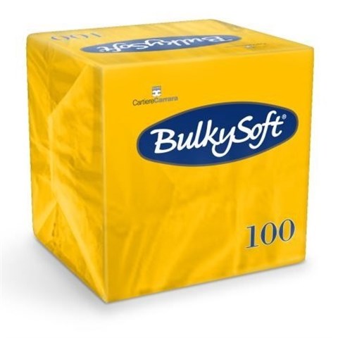 BulkySoft TOVAGLIOLI 2v GIALLI Cm.24x24 Pz.3000 BulkySoft - 43284 - F001178