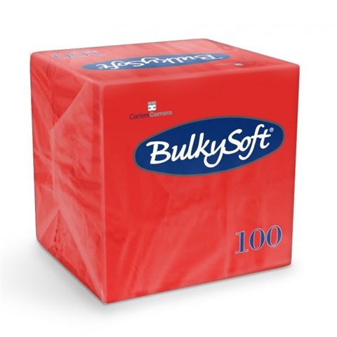 BulkySoft TOVAGLIOLI 2v ROSSI Cm.24x24 Pz.2000 BulkySoft - 45420 - F001178