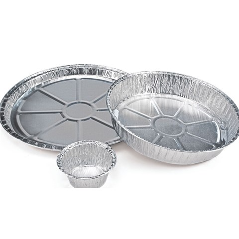 Cuki Professional VASCHETTE ALLUMINIO CIRCOLARI BORDO 