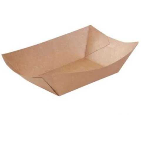  VASCHETTE BIODEGRADABILI in CARTONCINO AVANA Ml.375 Pz.1000  - 45319 - F001606