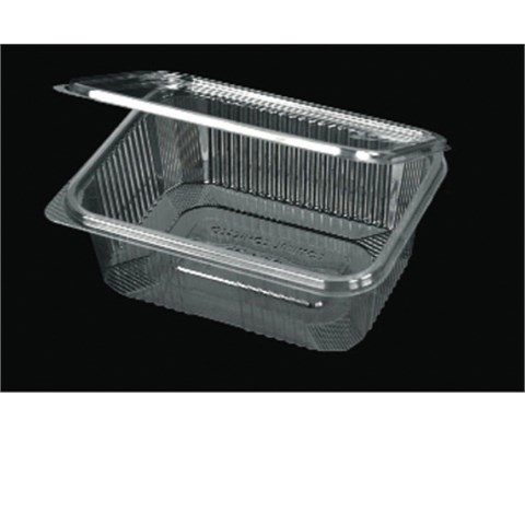 Cuki Professional VASCHETTE in PET TRASPARENTE c/COPERCHIO mod. B1 140x123x37 Cc.375 Pz.450 Cuki Professional - 44224 - F001941