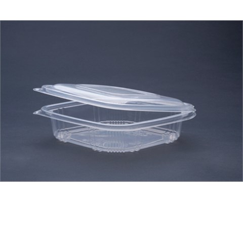 Cuki Professional VASCHETTE per MICROONDE con COPERCHIO 215x215 h.41 Cc.1200 Pz.150 Cuki Professional - 44083 - F001941