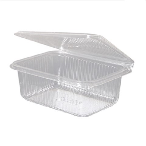 IlipBio VASCHETTE PLA BIODEGRADABILI Cc.1000 Mm.185x135x65 Pz.400 IlipBio - 44424 - F001536