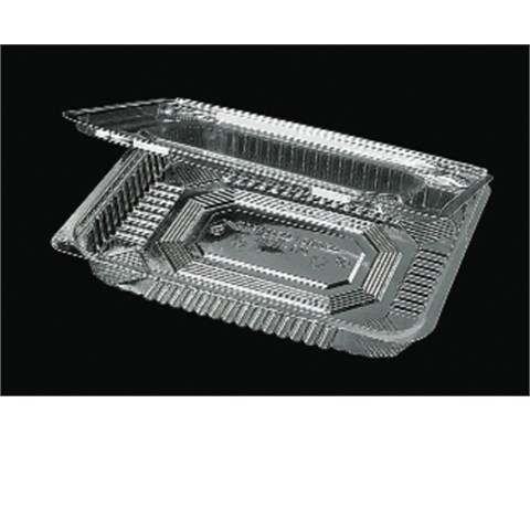 Cuki Professional VASCHETTE RETTANGOLARI per AFFETTATO IN PET h.20 Pz.300 Cuki Professional - 44079 - F001941