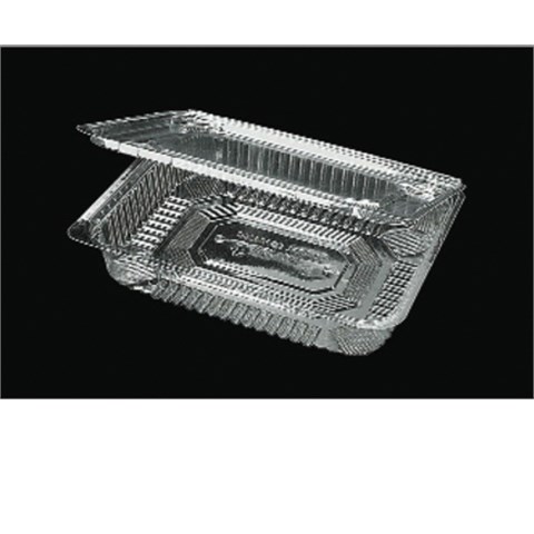 Cuki Professional VASCHETTE RETTANGOLARI per AFFETTATO IN PET h.30 Pz.200 Cuki Professional - 44078 - F001941