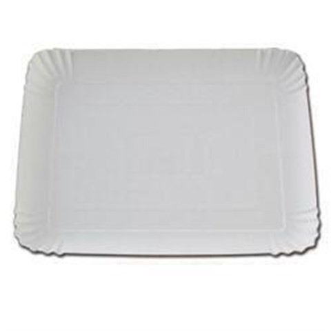 DELPIN VASSOI RETTANGOLARI BIANCHI n°4 Cm.18x25,5 Kg.10 DELPIN - 42289 - F001292